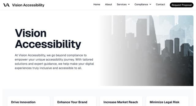 Vision Accessibility